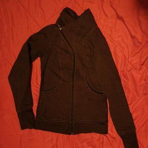 Lululemon cowlneck scuba hoodie MINT